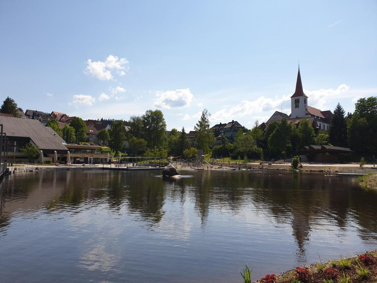 Kurpark-Suite Schonach im Schwarzwald Exterior foto
